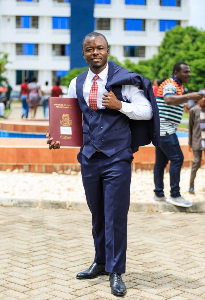 Dickson Dziwornu Tawiah, Chief Executive Officer of Quasi Construction Works Limited