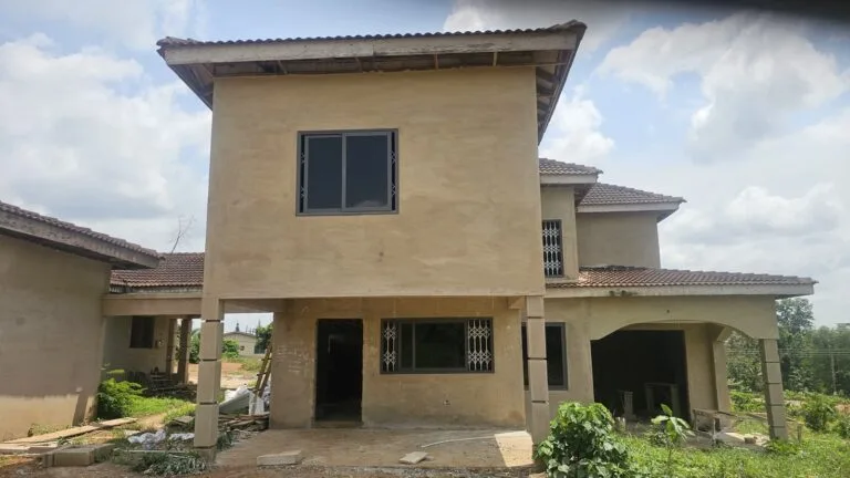 Akim Oda MCE Bungalow - rendered elevation