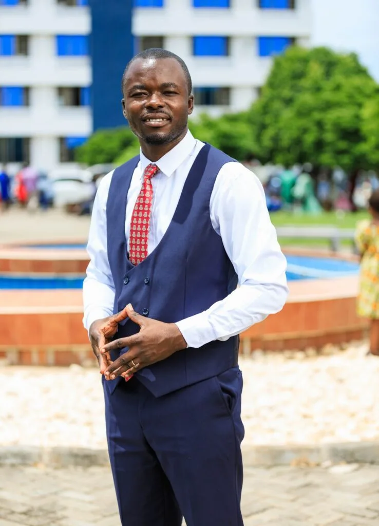 Dickson Dziwornu Tawiah, Chief Executive Officer of Quasi Group