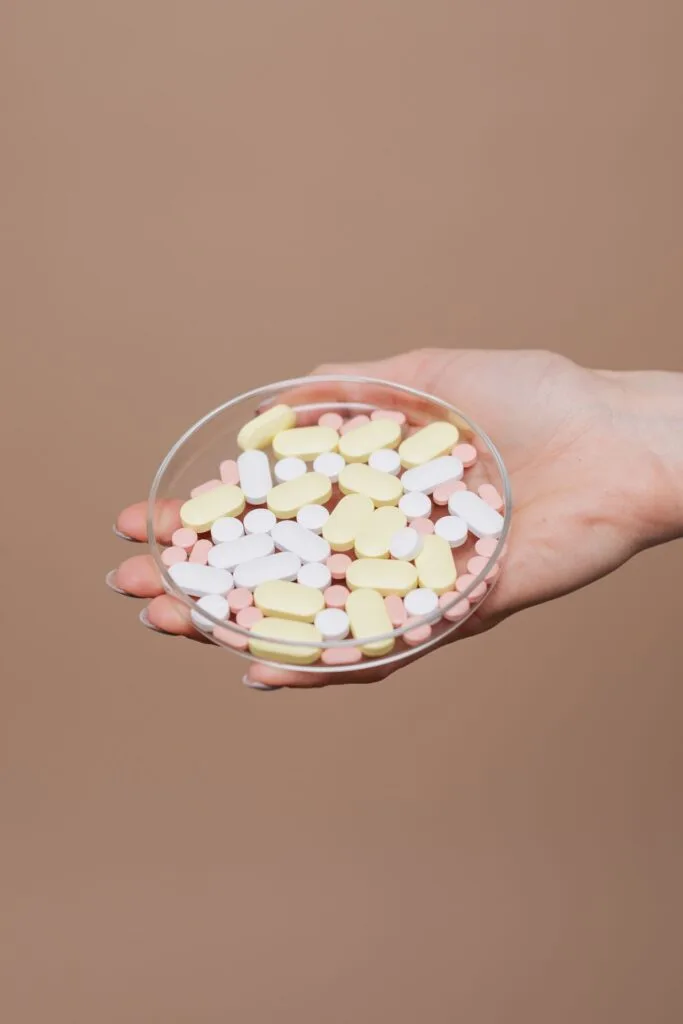 Medication in a petri dish, representing Quasi Pharmacy