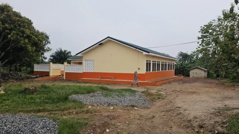 Akim Oda SDA KG - completed classroom block