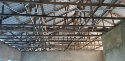 Akroso Male & Female Ward - roof timber structure