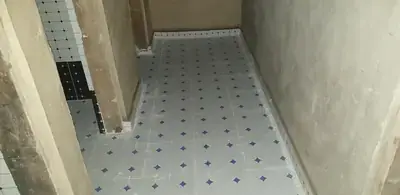 Akroso Male & Female Ward - tiled internal floor