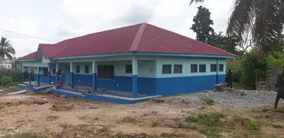 Akroso Male & Female Ward - completed ward block