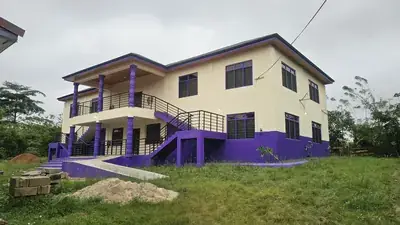 Atweaman SHS Library - completed two-storey library
