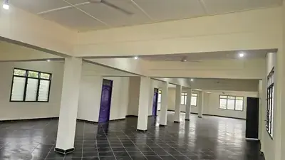 Atweaman SHS Library - reading hall interior