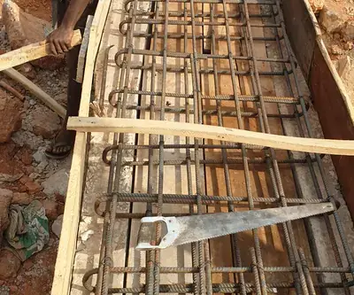 Bonkagyei - reinforcement cages for drain sections