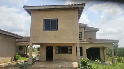 Akim Oda MCE Bungalow - rendered elevation