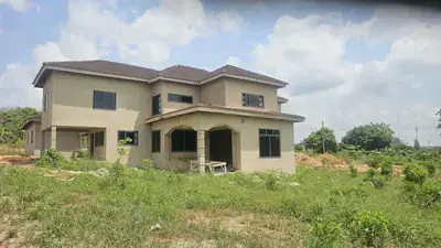 Akim Oda MCE Bungalow - front elevation