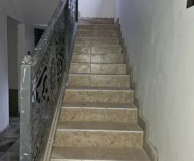 Akim Oda MCE Bungalow - internal staircase
