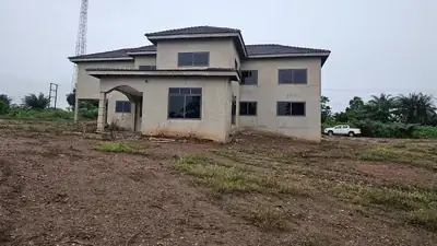 Akim Oda MCE Bungalow - completed residence