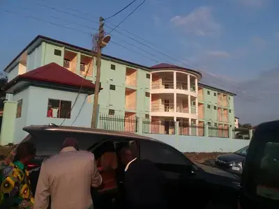 200 Beds Hostel, Birim Central - completed hostel block