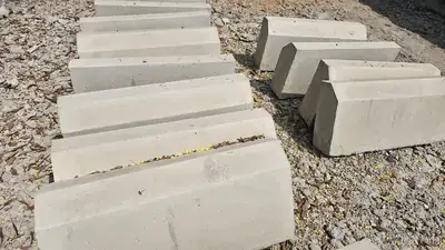 Kerb units ready for collection