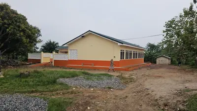 Akim Oda SDA KG - completed classroom block