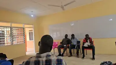 Akim Oda SDA KG - classroom interior